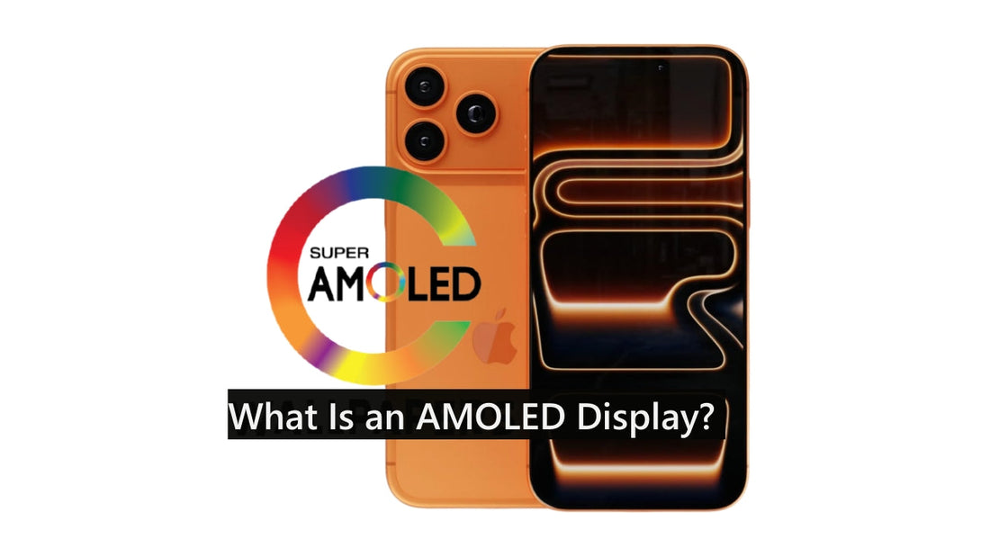 What Is an AMOLED Display? AMOLED vs LCD Explained