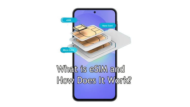 What is eSIM and How Does It Work? A Simple Guide to eSIM – Lagenio Store