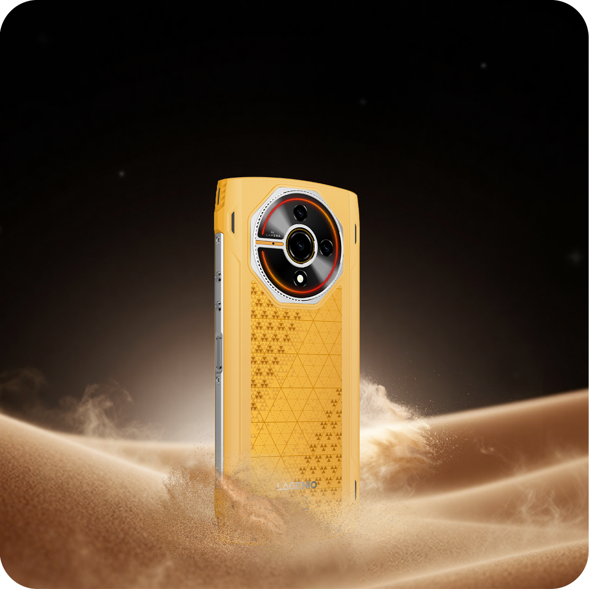 LAGENIO Panther2 Teléfono Robusto con IA