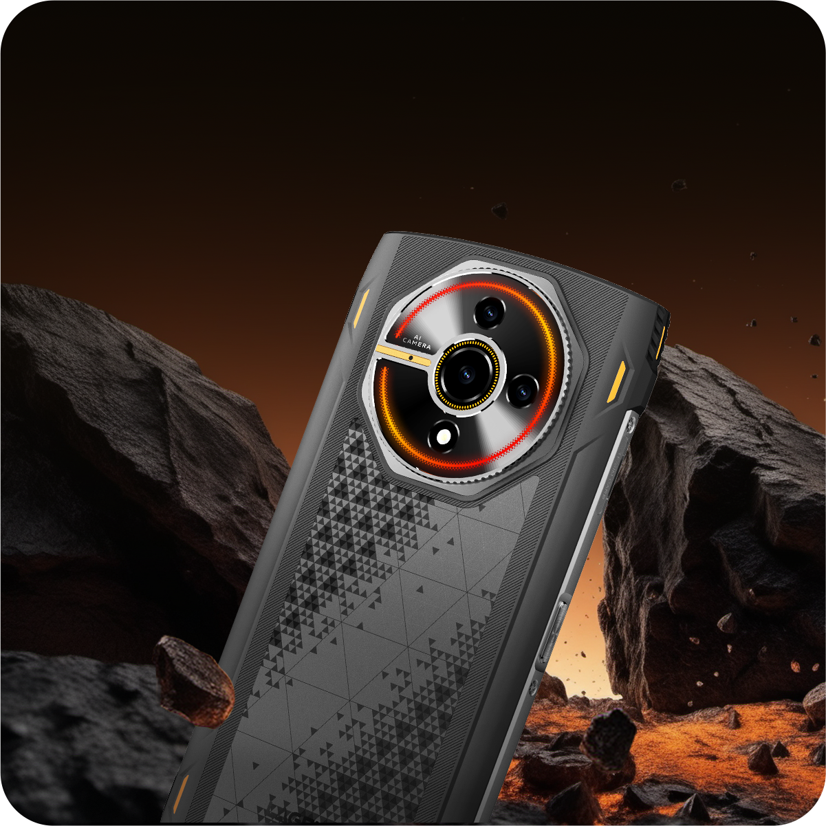 LAGENIO Panther2 Teléfono Robusto con IA