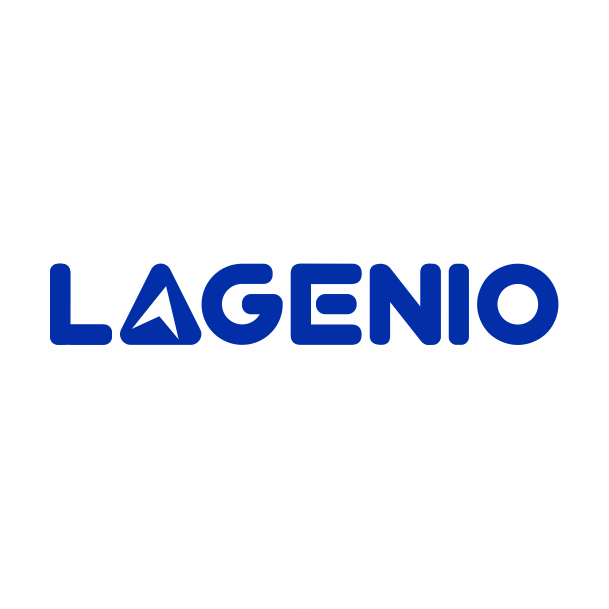 lagenio smartphone logo