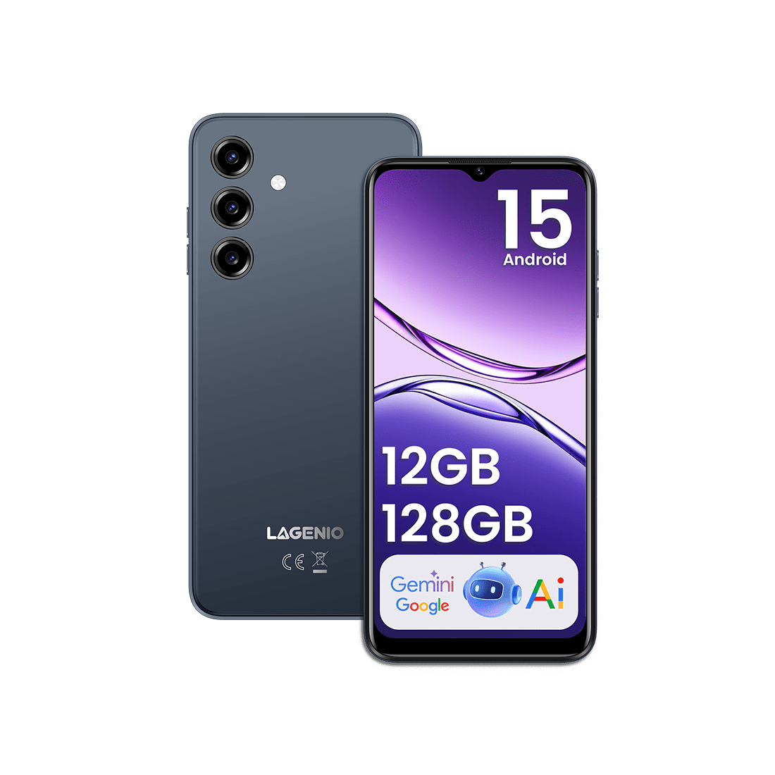 LAGENIO A10 Pro negru