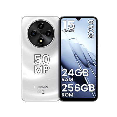 a12 pro white smartphone