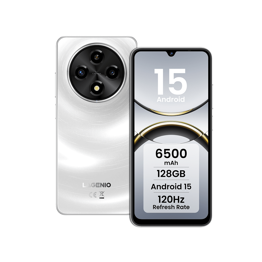 LAGENIO A12 Teléfono inteligente