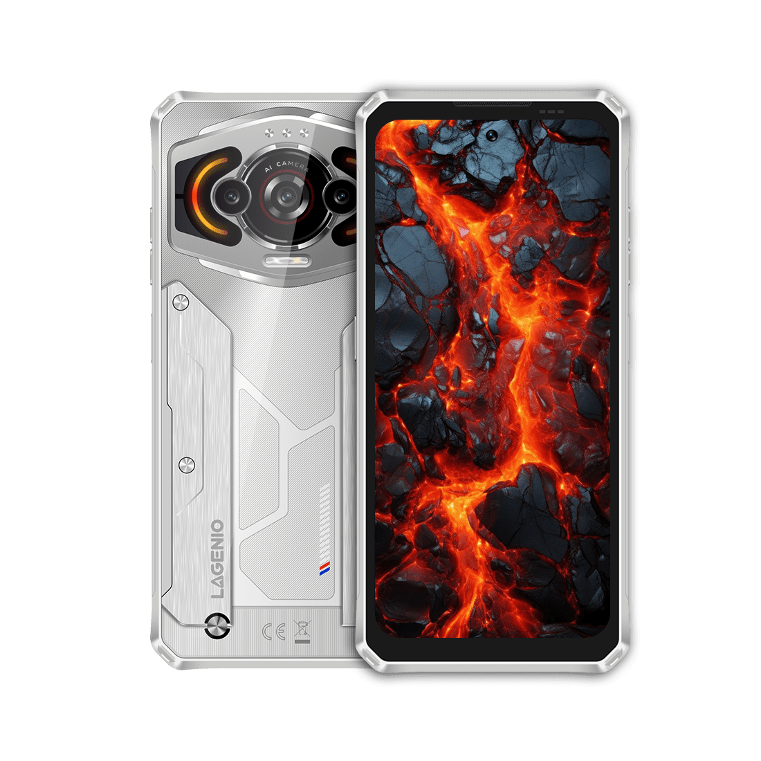 LAGENIO Panther1 AI Rugged Phone