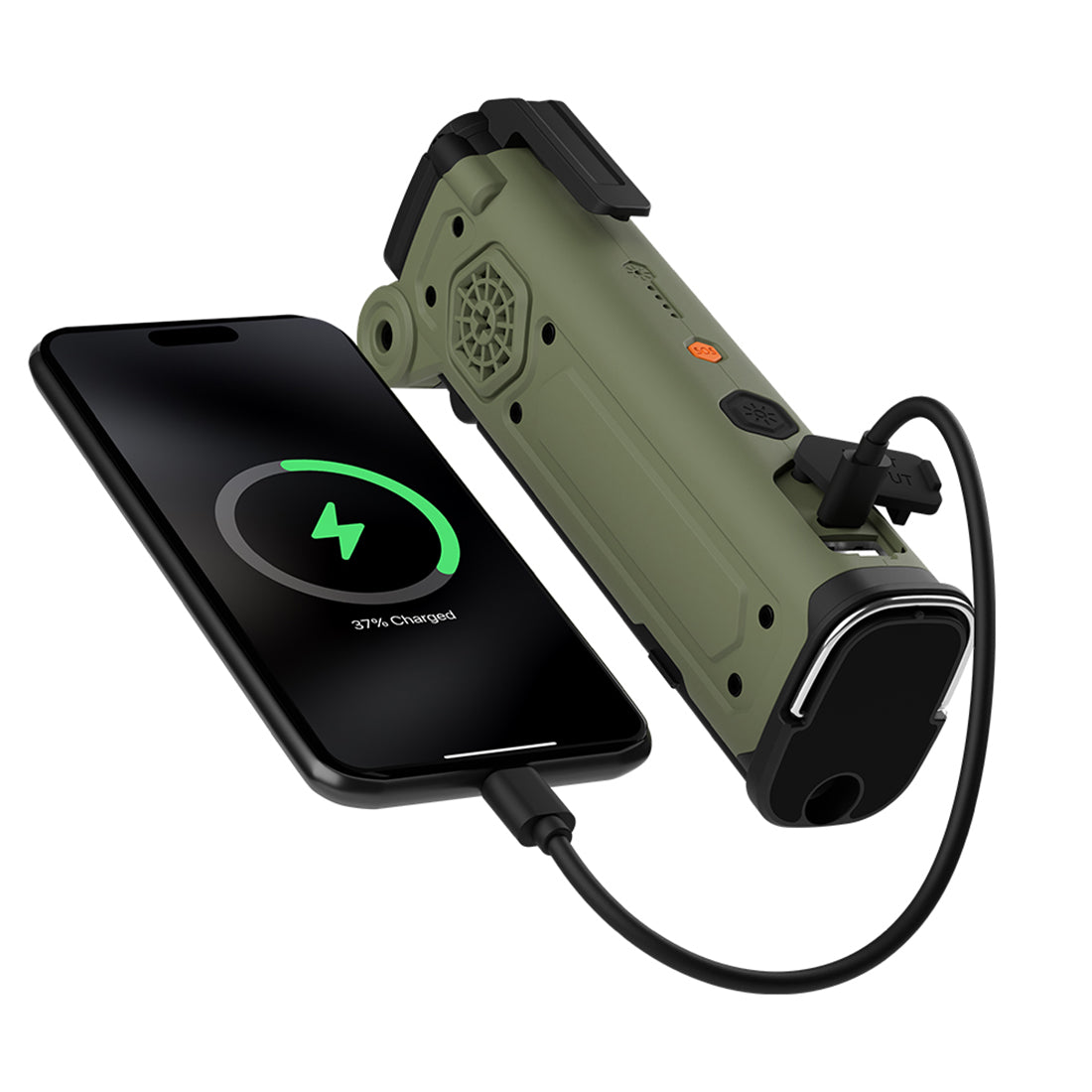 Lagenio Emergency Light reverse charging function