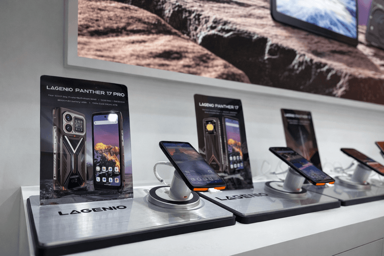 lagenio smartphone at mwc 2026