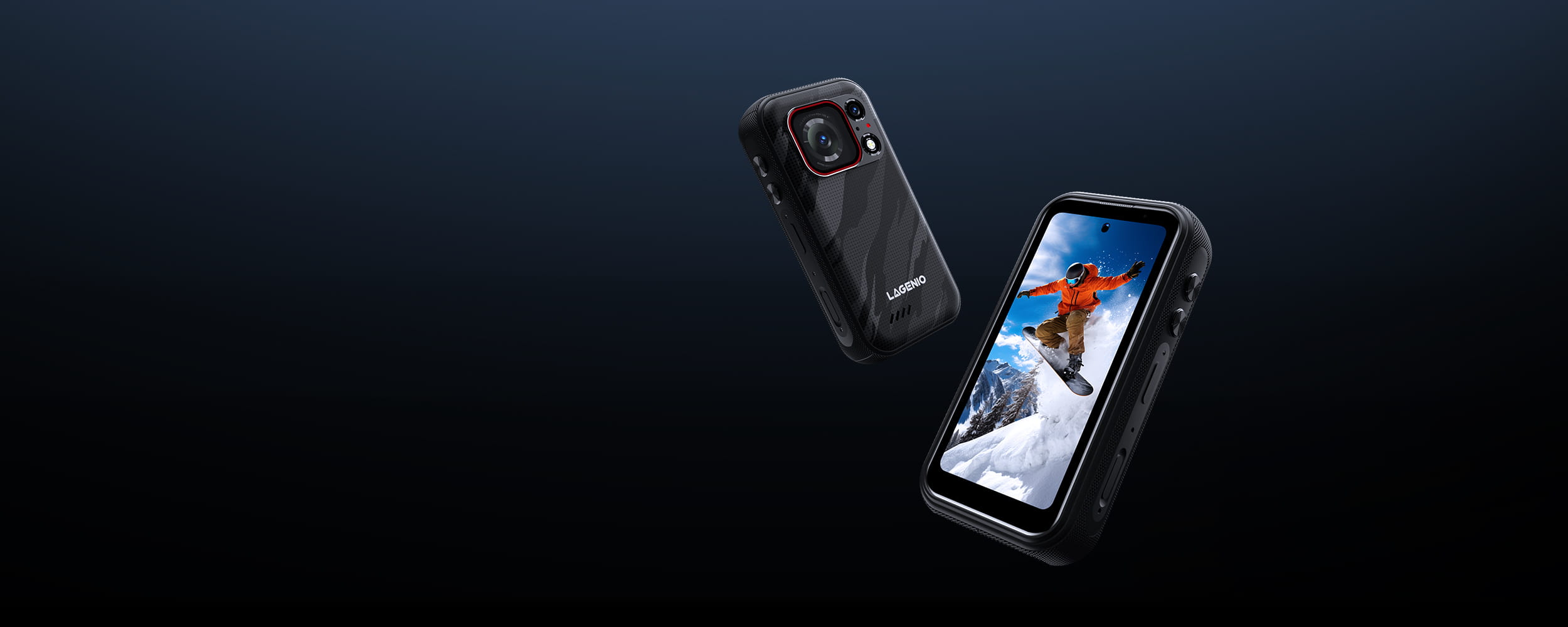 LAGENIO Eagle Pro 5G banner