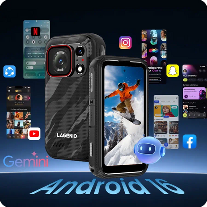 lagenio eagle pro android 16