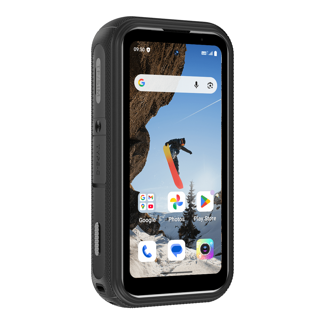 LAGENIO Eagle Pro angle front 2