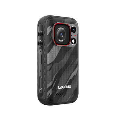 lagenio eagle pro 5g black back angle front