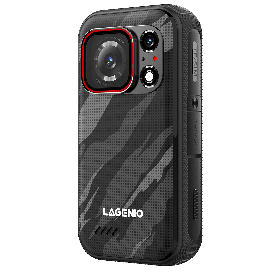 LAGENIO Eagle Pro back angle front 2