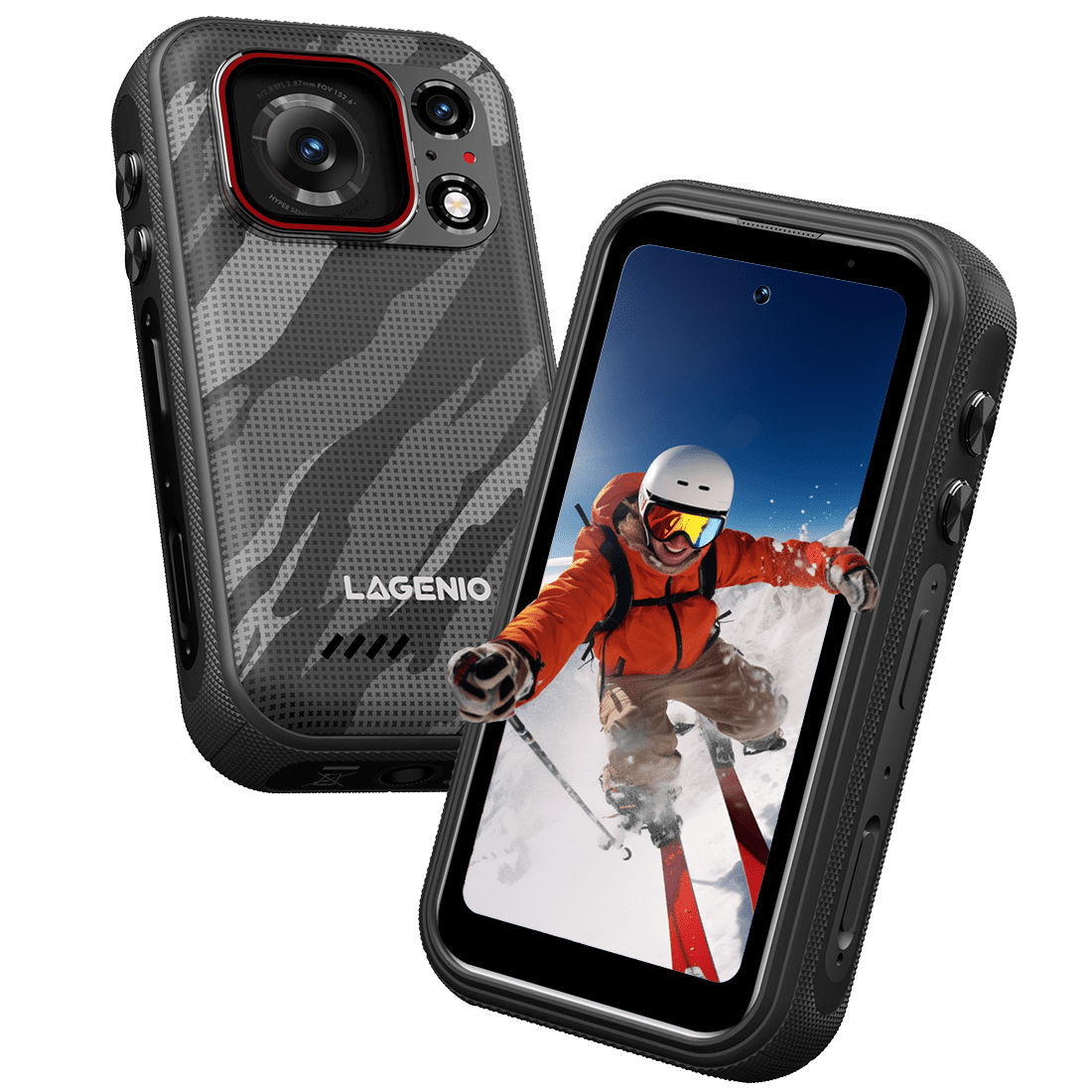 LAGENIO Eagle Pro black body