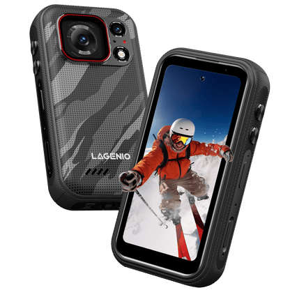 LAGENIO Eagle Pro black body