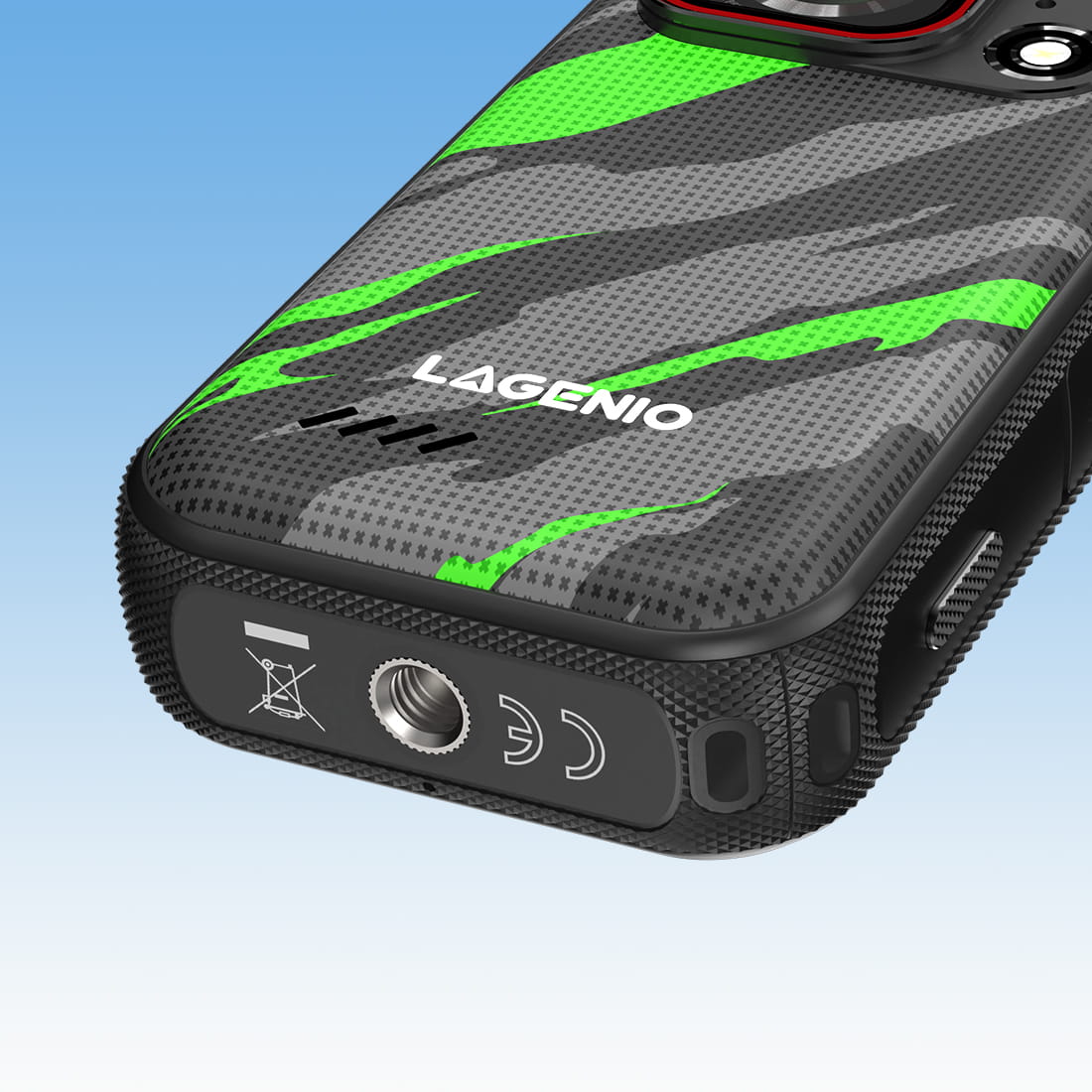 LAGENIO Eagle Pro 1/4-inch screw thread