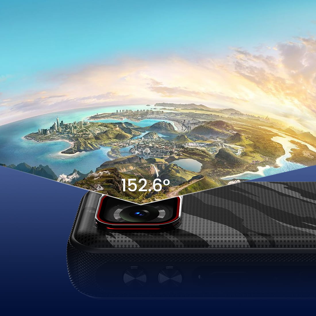 LAGENIO Eagle Pro detail image 152.6 degree ultra wide angle