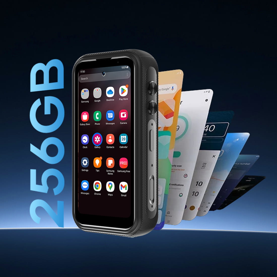 LAGENIO Eagle Pro detail image 256GB storage