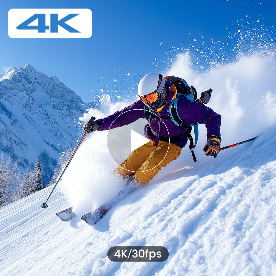 LAGENIO Eagle Pro detail image 4K video recording