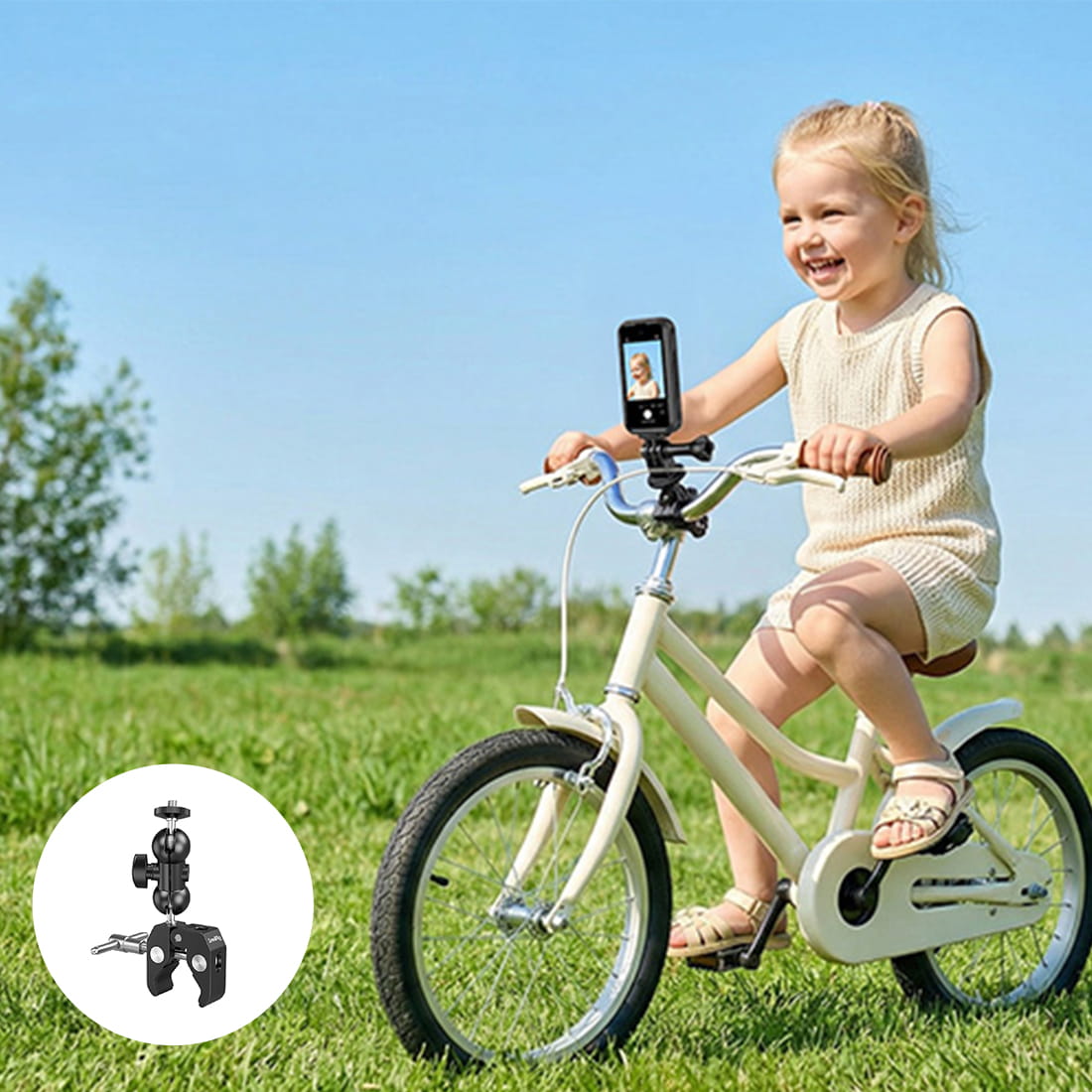 LAGENIO Eagle Pro detail image bicycle mount