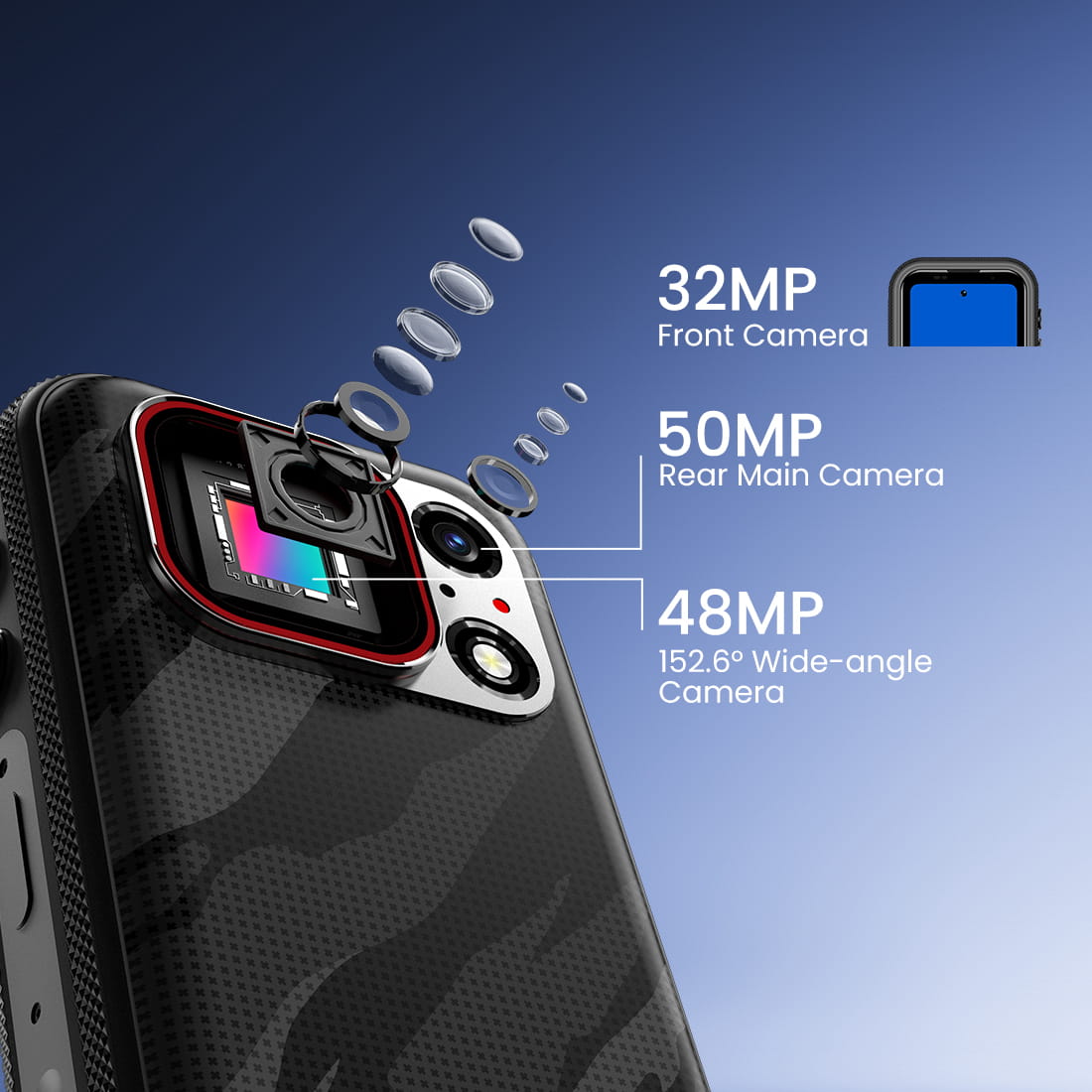 LAGENIO Eagle Pro detail image camera specs