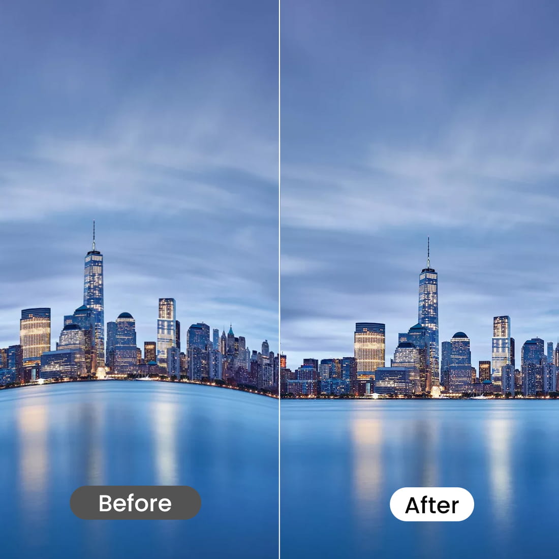LAGENIO Eagle Pro detail image distortion correction