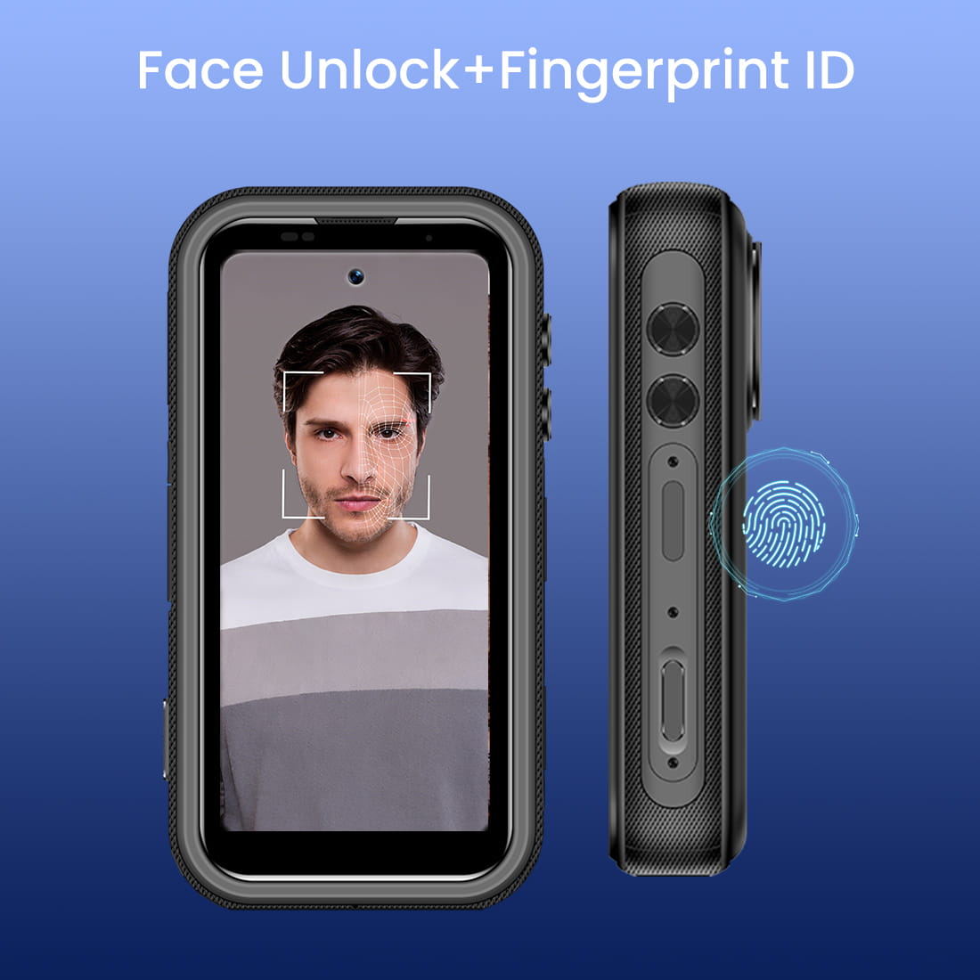 LAGENIO Eagle Pro Detailbild mit Face ID