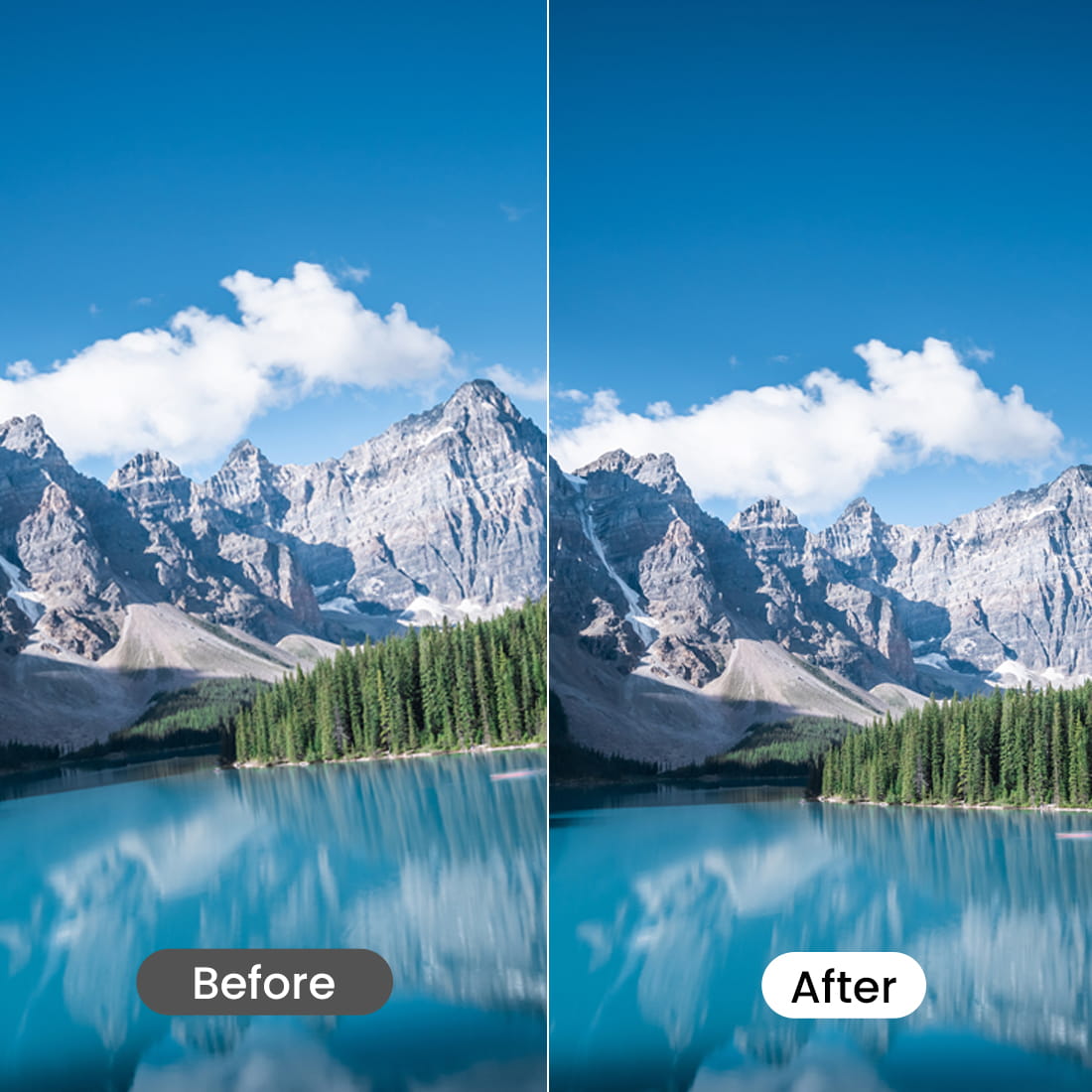 LAGENIO Eagle Pro detail image horizon leveling