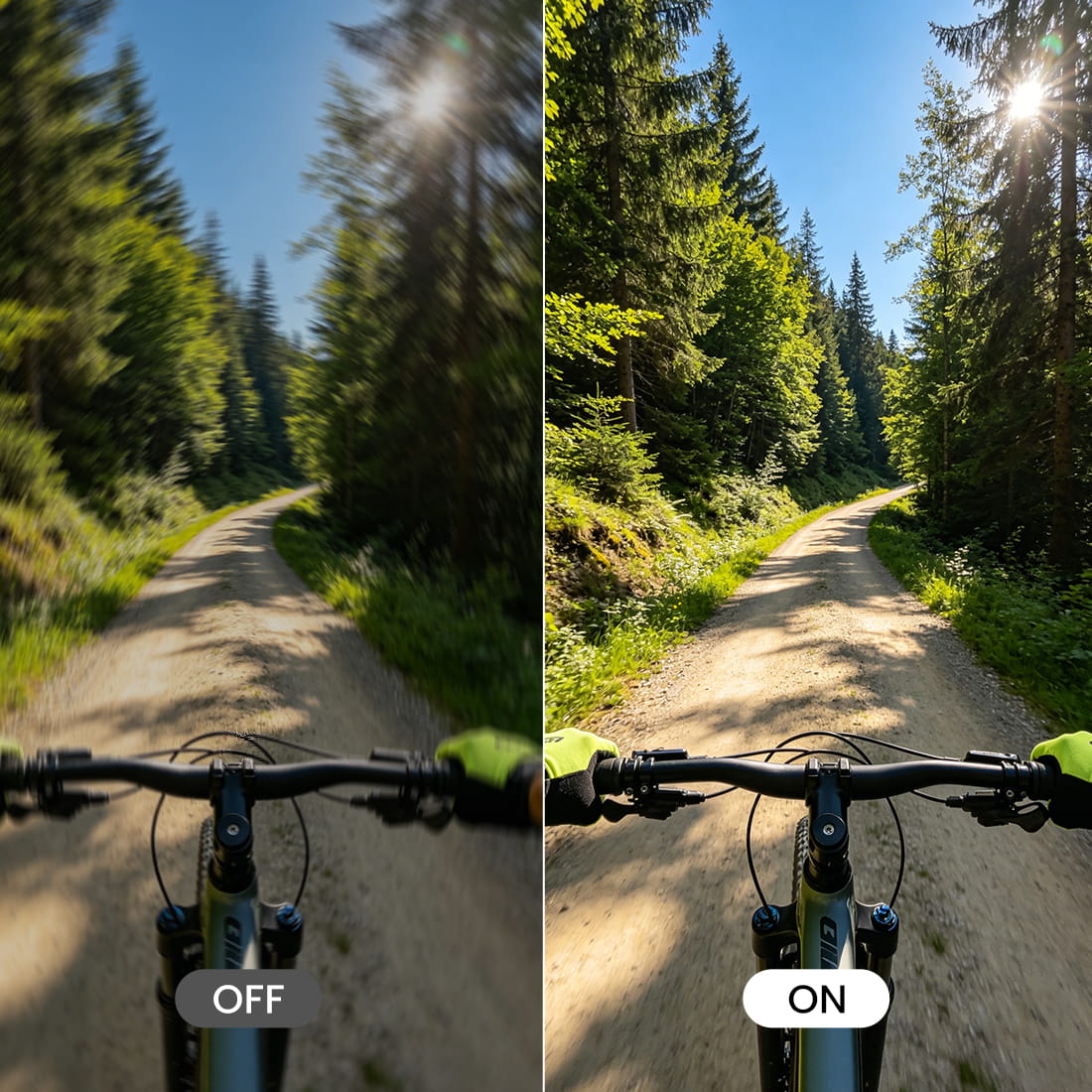 LAGENIO Eagle Pro detail image image stabilization