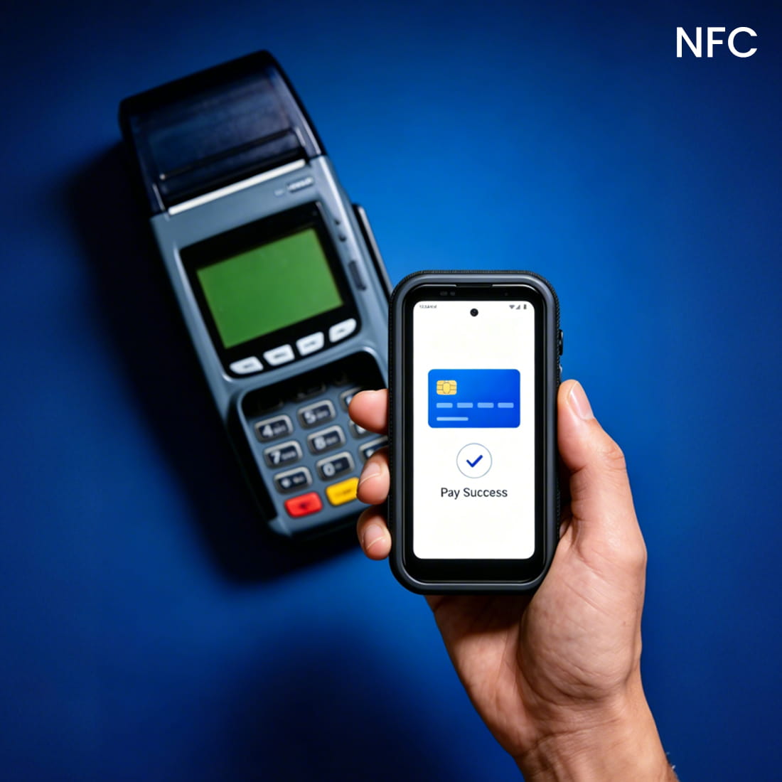 LAGENIO Eagle Pro detail image nfc