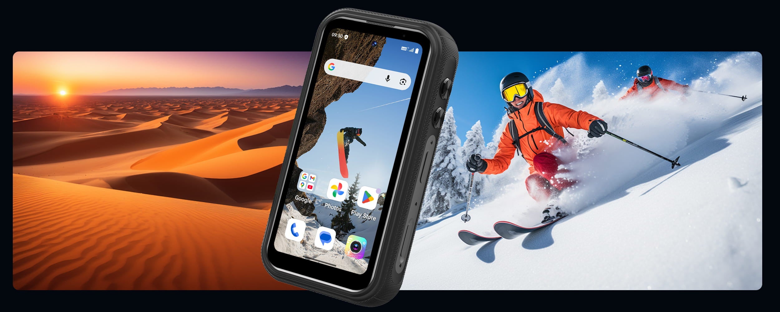 LAGENIO Eagle Pro detail image operating temperature banner