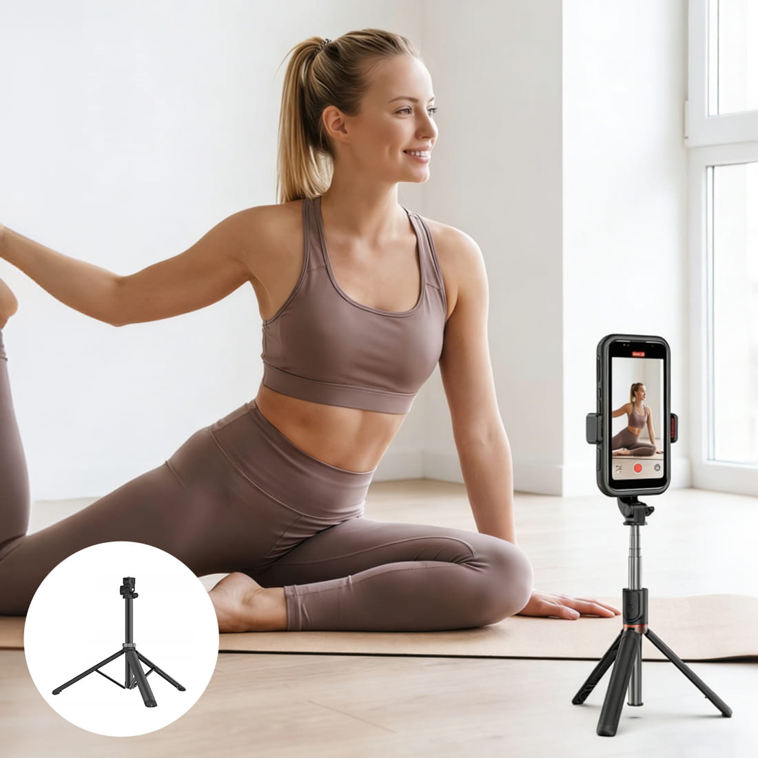 LAGENIO Eagle Pro detail image phone stand mount