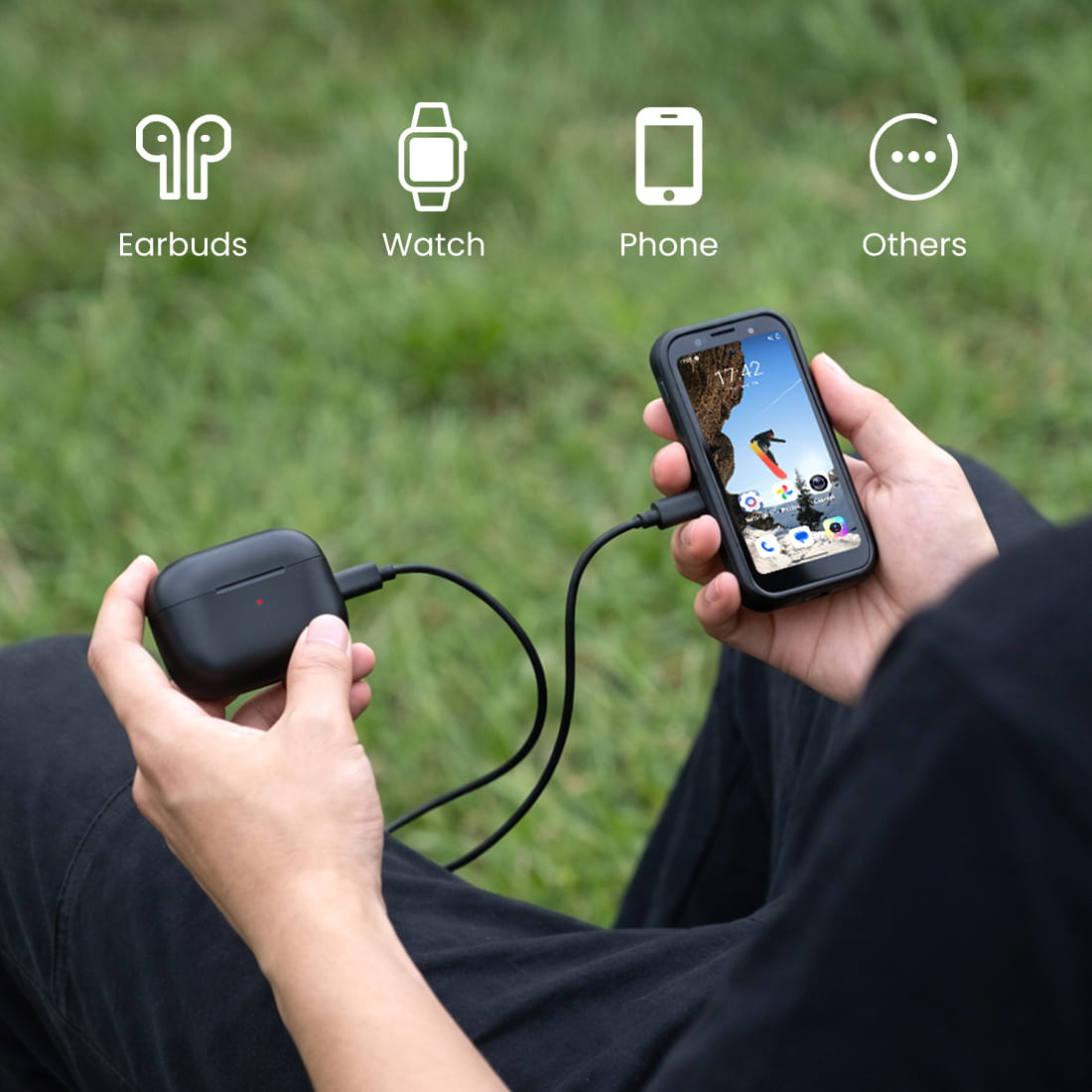 LAGENIO Eagle Pro detail image reverse charging