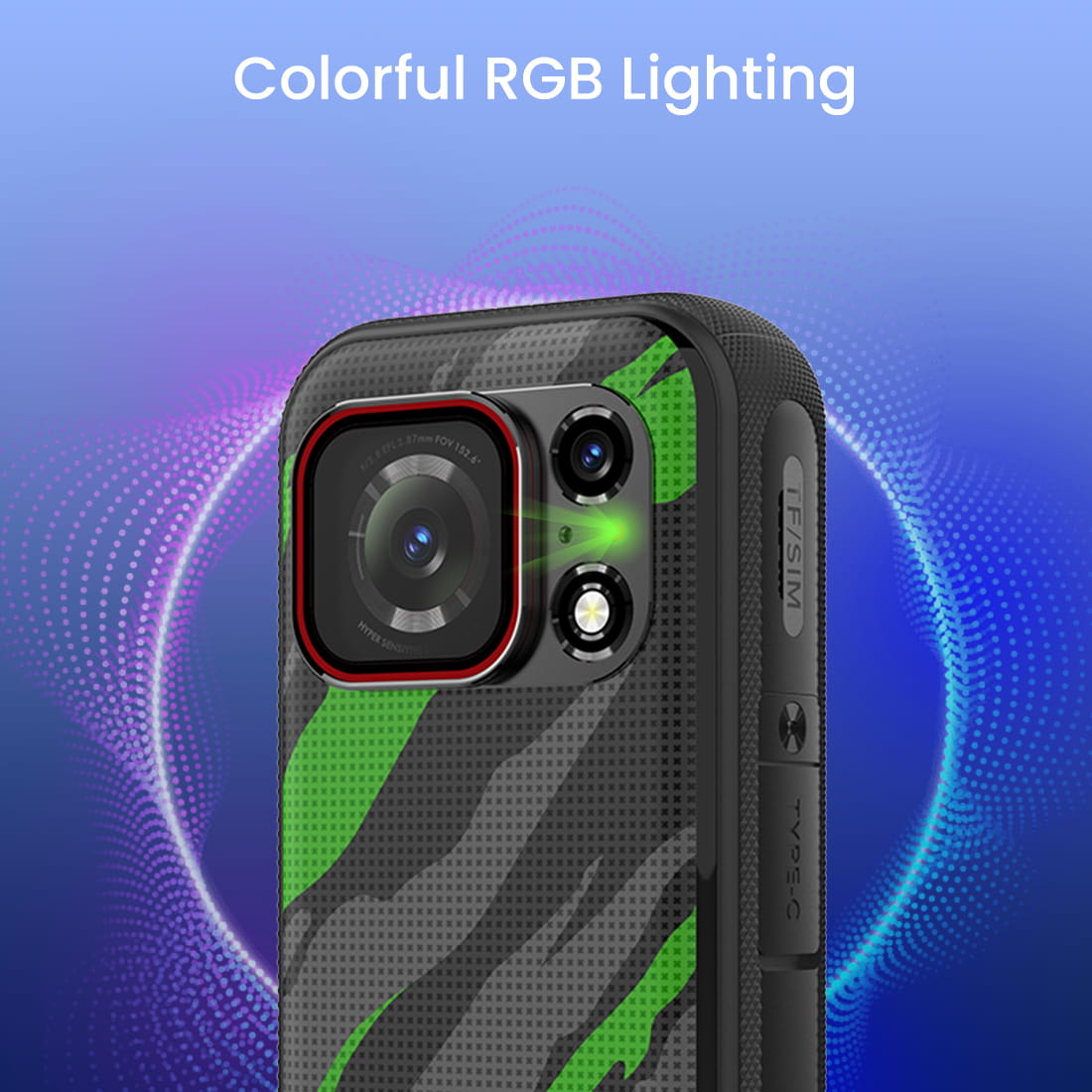 LAGENIO Eagle Pro detail image rgb light