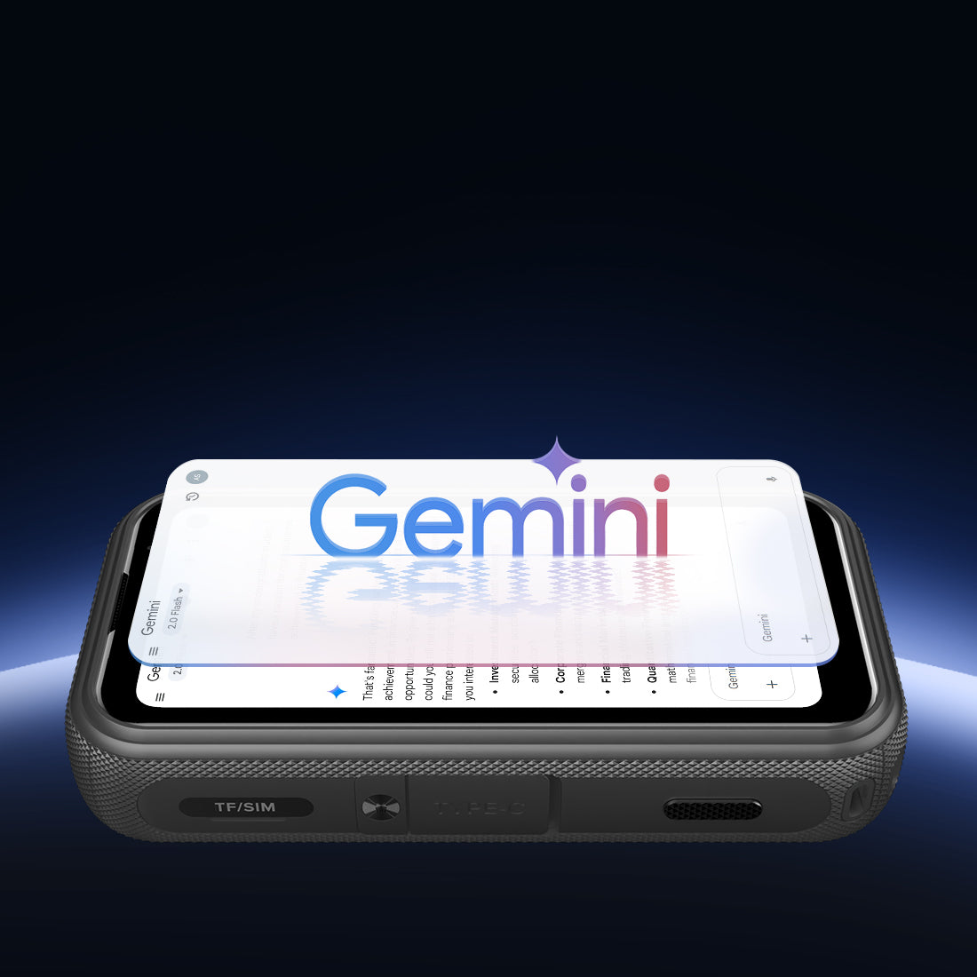 LAGENIO Eagle Pro gemini ai