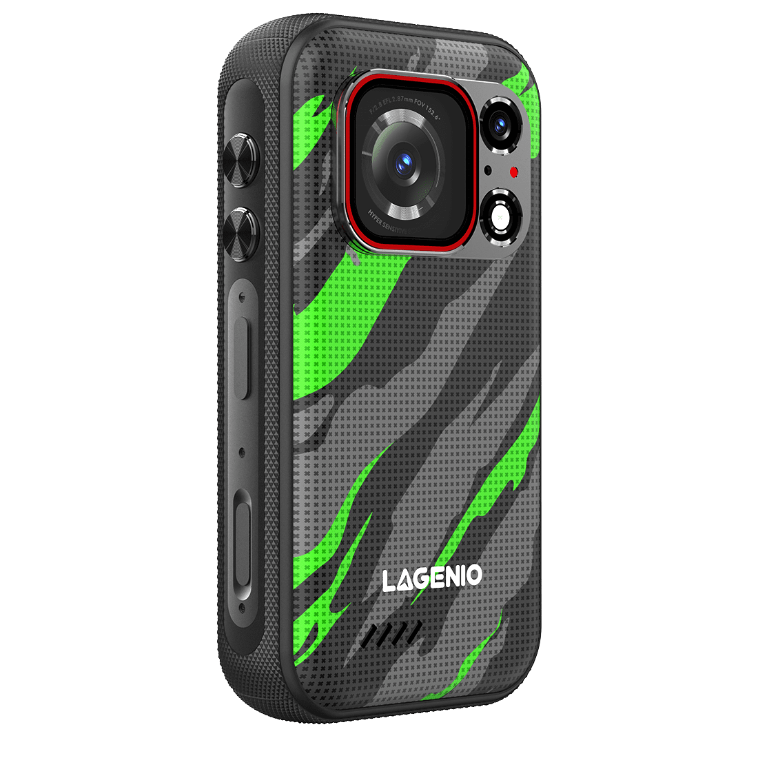 LAGENIO Eagle Pro green angle back 1