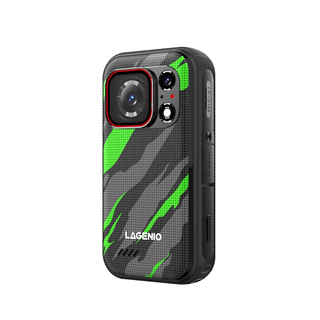 lagenio eagle pro 5g green angle back 2