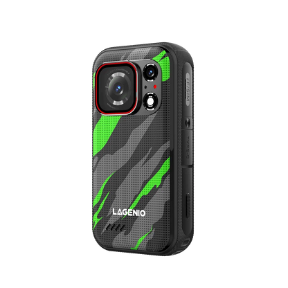 lagenio eagle pro 5g green angle back 2
