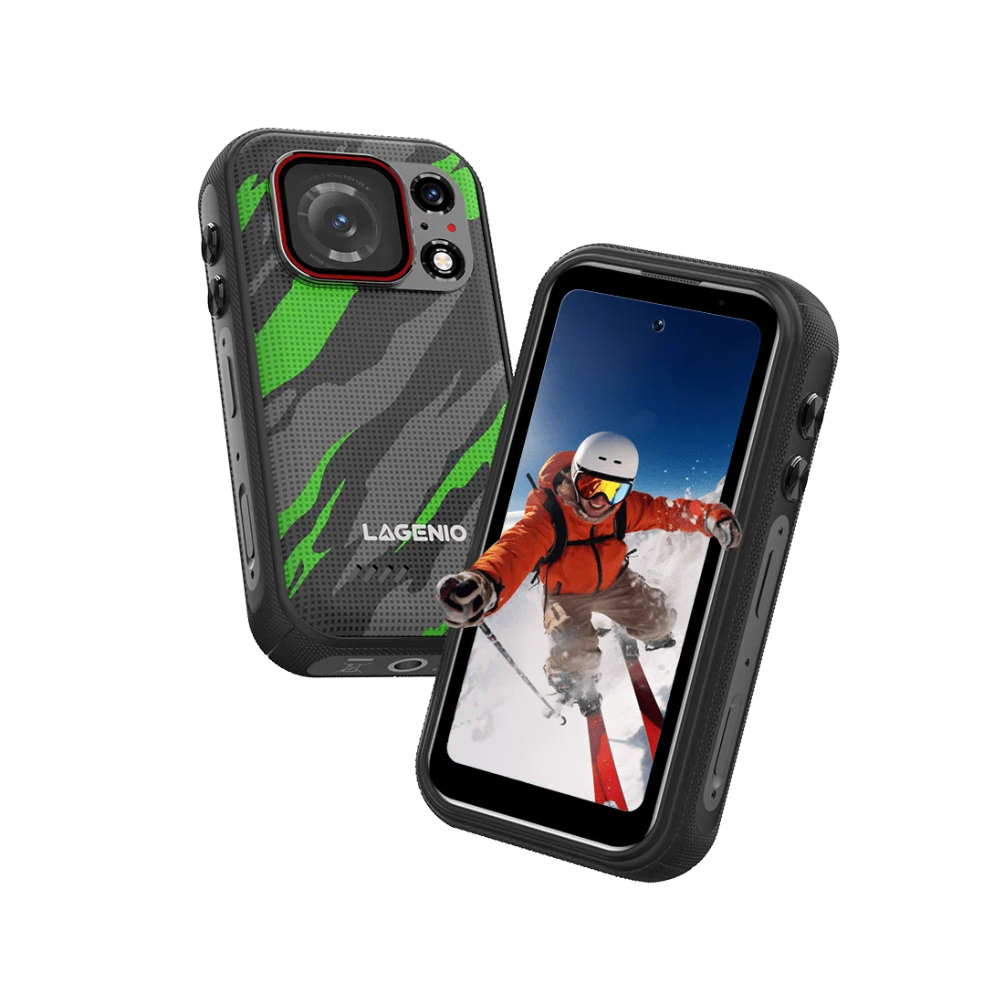lagenio eagle pro green body new