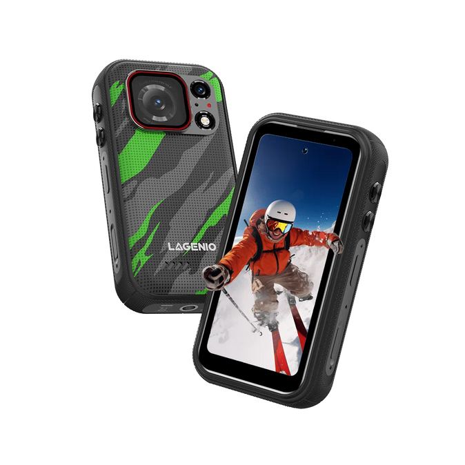 lagenio eagle pro green body new