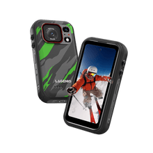 LAGENIO Eagle Pro green body