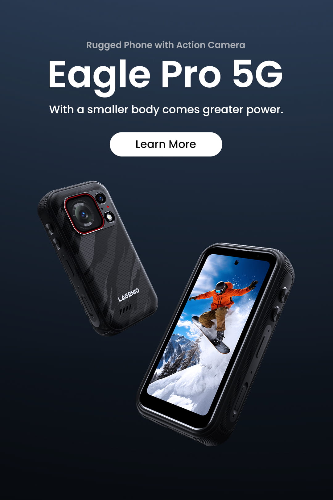 LAGENIO Eagle Pro homepage image eagle pro 5g