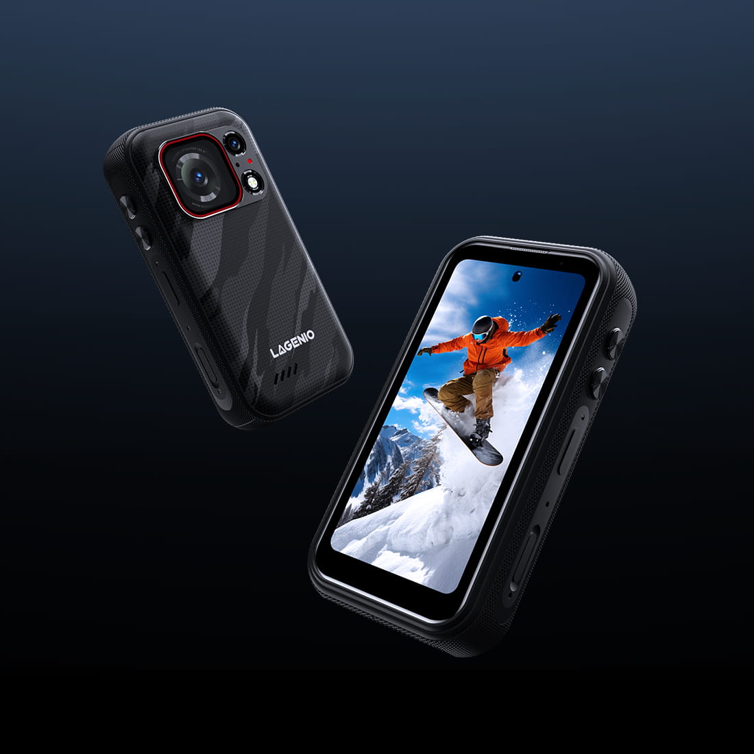 LAGENIO Eagle Pro homepage image no subtitles