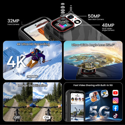 LAGENIO Eagle Pro main image action camera key features