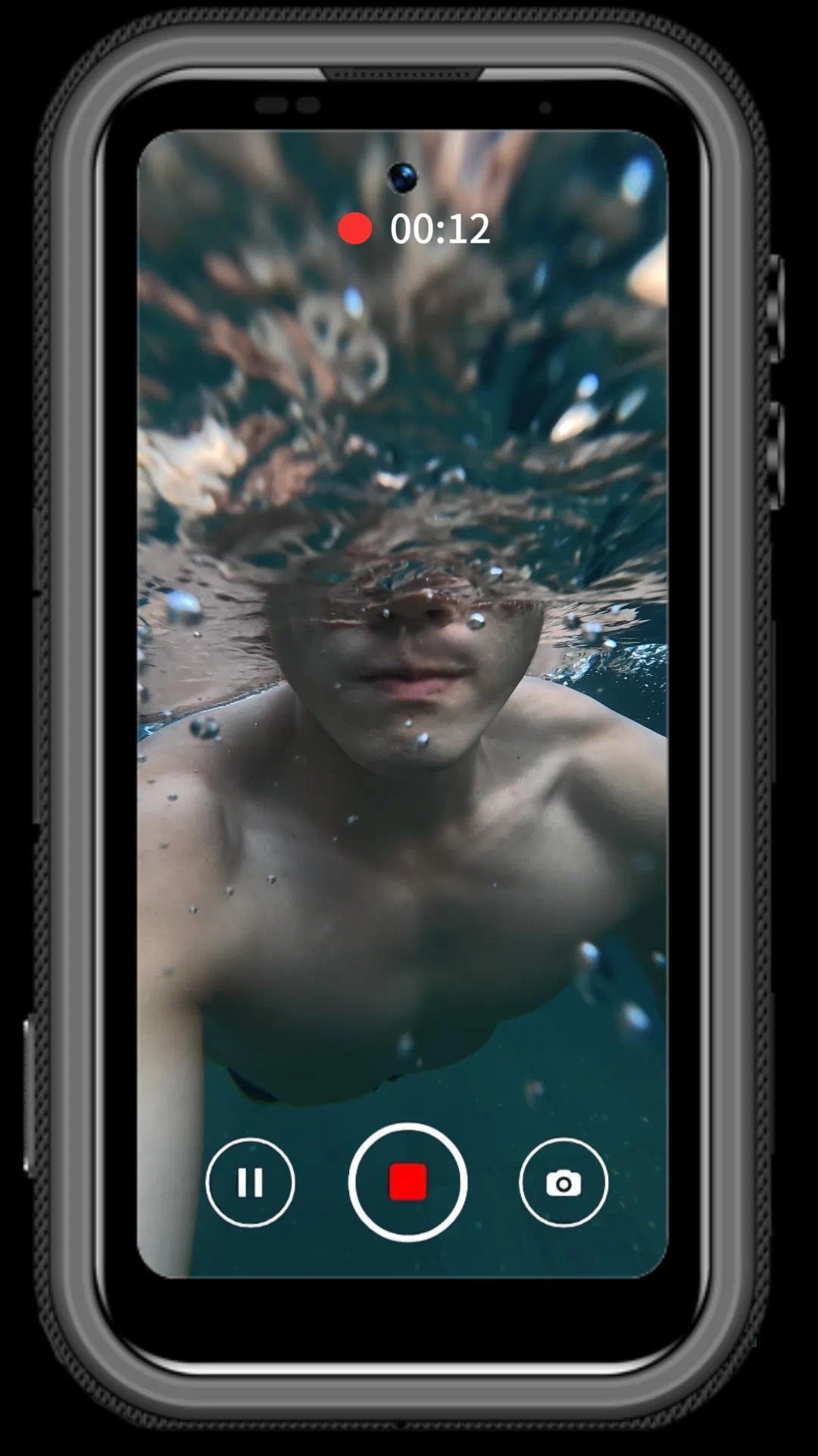 lagenio eagle pro underwater video recording