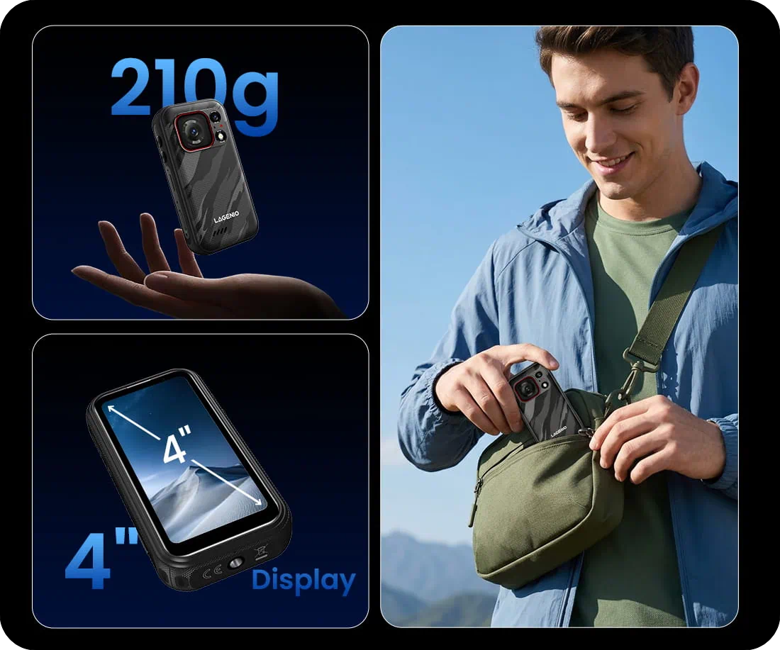 lagenio eagle pro your everyday carry-on device