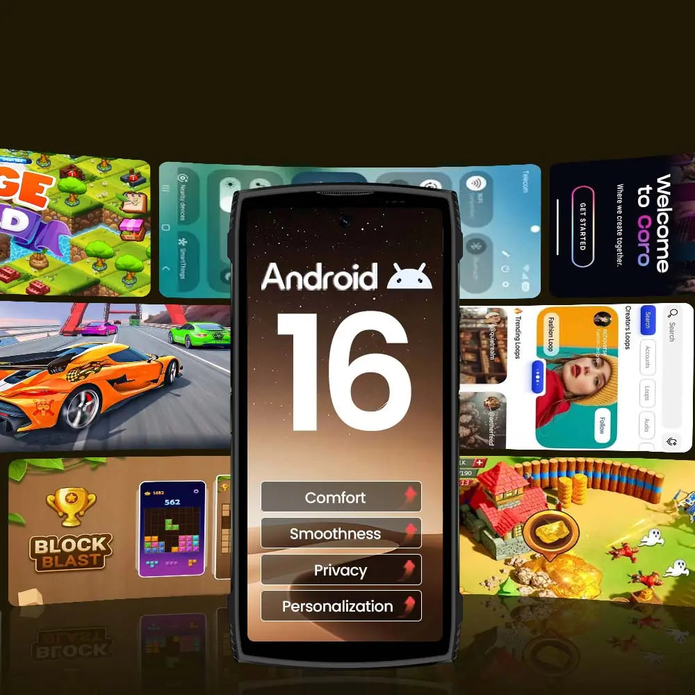 lagenio panther 2 pro android 16 system