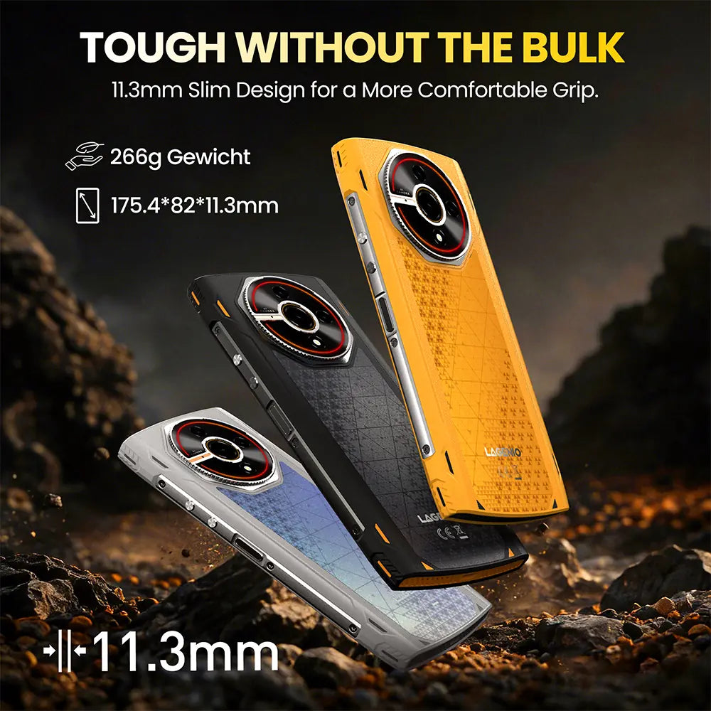 lagenio panther 2 pro colors and design