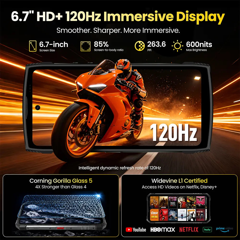 lagenio panther 2 pro display specifications
