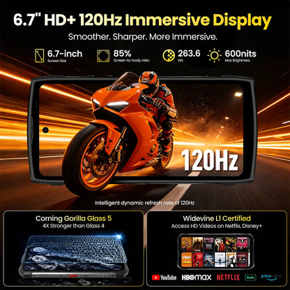 lagenio panther 2 pro display specifications