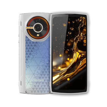 lagenio panther 2 pro front and back view white